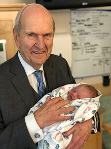 Pres. Nelson Receives Honorary Degree From U of U