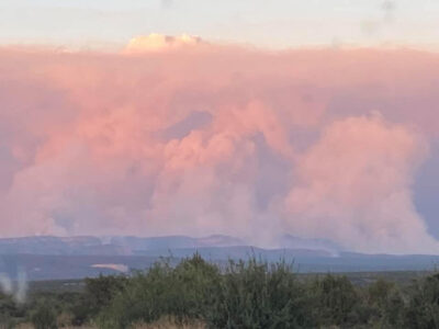 I-15 Reopens in Northwestern Arizona; Fire Caused Closure