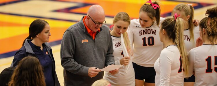 Snow Volleyball Head Coach Jeff Reynolds Resigns; To Take Division II Position