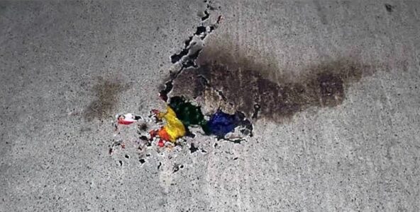 Police Investigate Pride Flag Burning as Possible Hate Crime