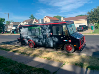 Asian Food Truck in Utah Damaged With Racist Graffiti
