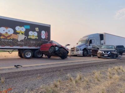 7 people killed when more than 20 cars crash on I-15 near Fillmore