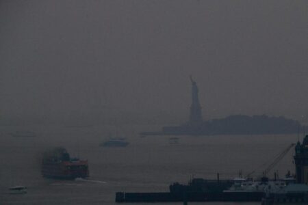 EXPLAINER: as Wildlife Smoke Spreads, Who’s at Risk?