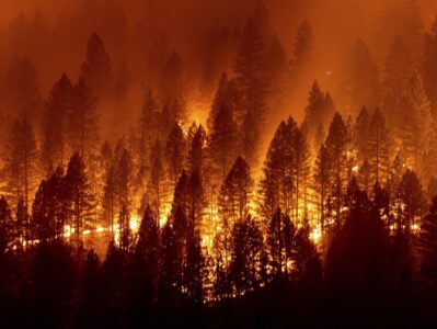 Wind forecasts brings new worries to California fire lines