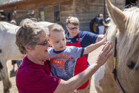 Pioneering program for visually impaired babies turns 40