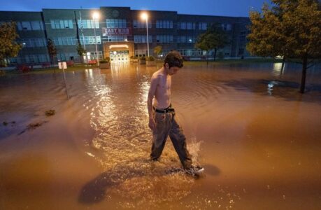 Heavy rains bring flash flooding, damage across Utah