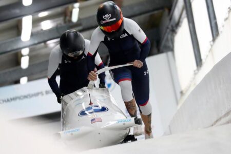Bobsledder Kaillie Humphries Seeks Path to Beijing Olympics