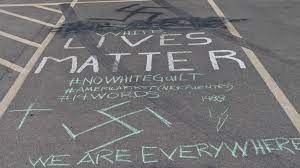 Investigation Stalls Into Racist Graffiti Found in Logan