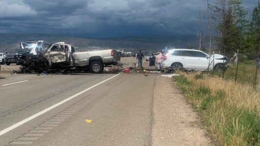 2 wounded when vehicles shot at on I-15 in Central Utah