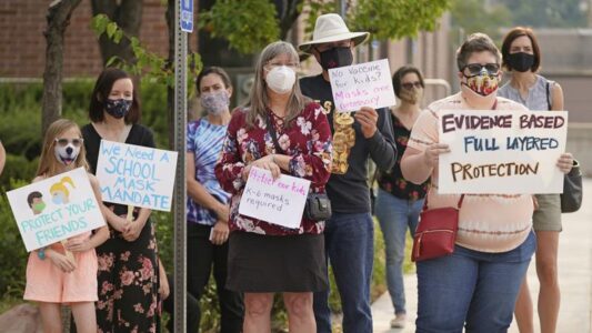 Utah mask-mandate ban ‘unfairly defined’ education boss says