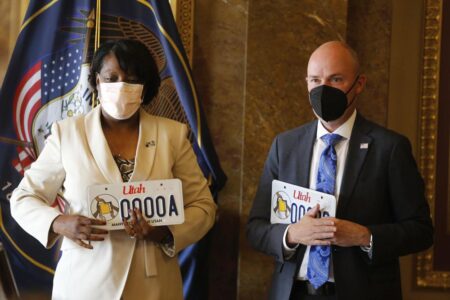 Utah’s newest license plate honors Martin Luther King’s work