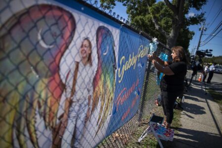 Friends, family flock to Long Island to mourn Gabby Petito