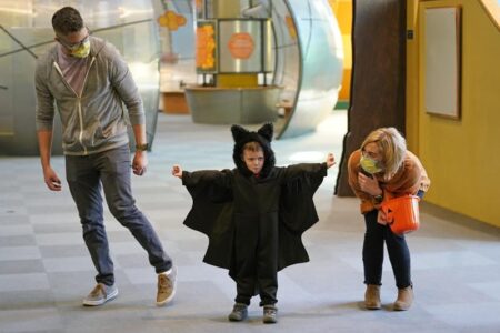 As COVID cases fall, Halloween brings more fun and less fear