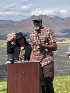 Karl Malone Announces Lifetime Partnership With Utah Food Bank At Heber City