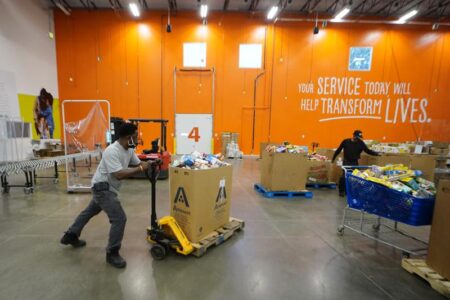 Food banks embark on expansions with lessons from COVID