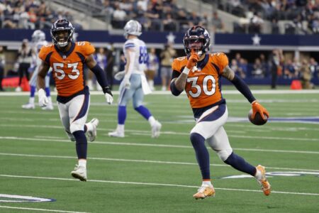 Bo Nix and rookies lead Broncos to 44-24 victory over Cowboys, extending home win streak to 9
