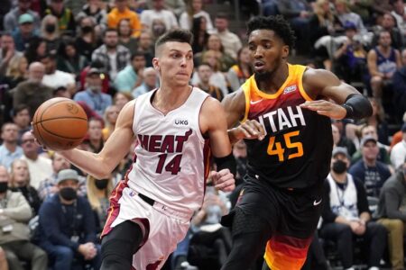 Utah takes home win streak into matchup with Miami