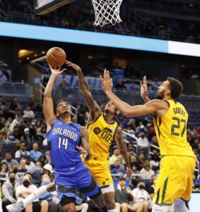 Utah takes on Orlando, aims for 5th straight victory