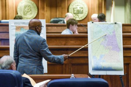 Gerrymandering surges as states redraw maps for House seats