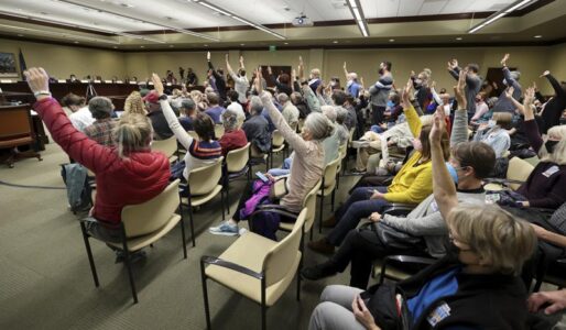 GOP lawmakers approve redistricting maps over opposition