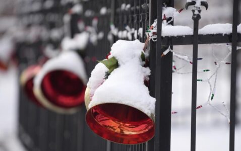 Denver gets first snowfall after breaking 87-year-old record