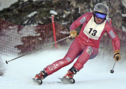 Olympic speed queen Lindh turns coach for Whitefish ski team