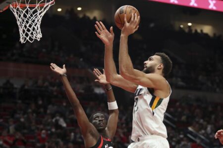 Utah plays Portland, looks for 8th straight home win