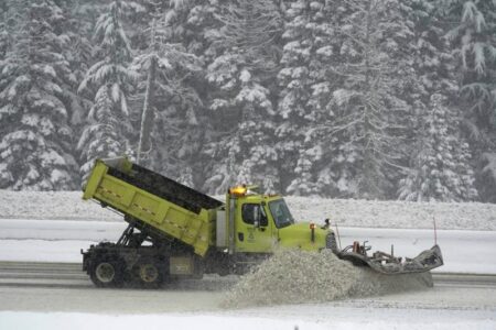 Shortage of snowplow drivers hampers states as storms arrive