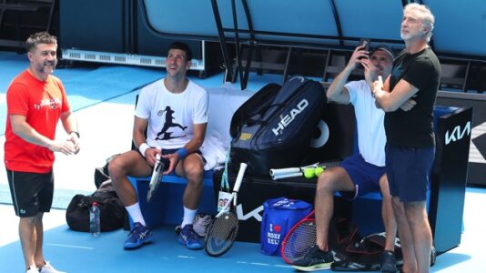 Novak Djokovic’s Australian visa canceled again