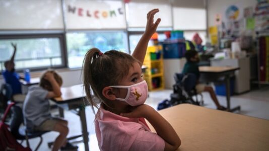 How students are returning to school during newest COVID-19 surge