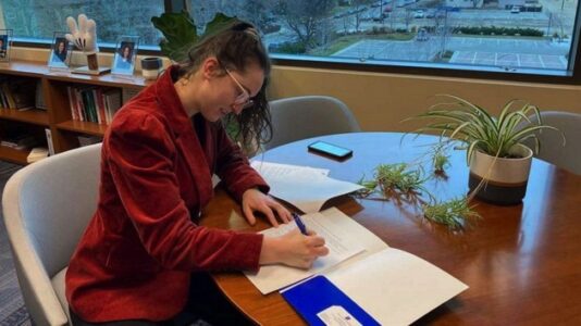 Student raises over $70K for scholarship for women after professor’s viral comments