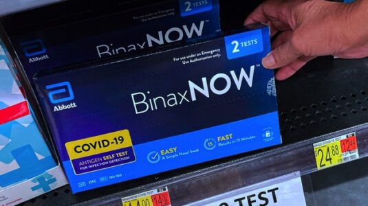 The government is sending free rapid tests, but don’t expect them all before omicron’s peak