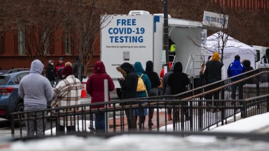 COVID live updates: American Medical Association criticizes CDC’s new guidance