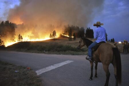 Deadly Colorado blaze renews focus on underground coal fires