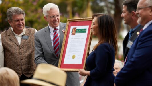 Elder Christofferson Celebrates The 175th Anniversary of the Mormon Battalion