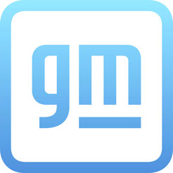 This image provided by General Motors shows the GM Logo.  General Motors is finding new markets for its hydrogen fuel cell systems. The automaker announced Wednesday, Jan. 19, 2022,  that it will work with another company to build mobile electricity generators, electric vehicle charging stations and power generators for military camps.   (General Motors via AP)