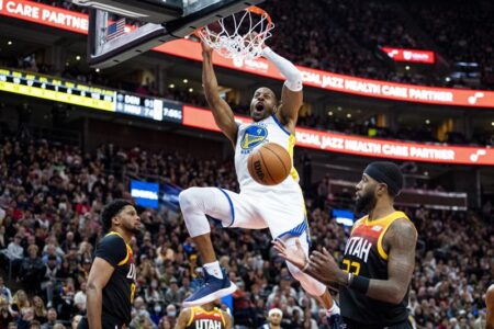 Mitchell and Curry clash in Utah-Golden State matchup