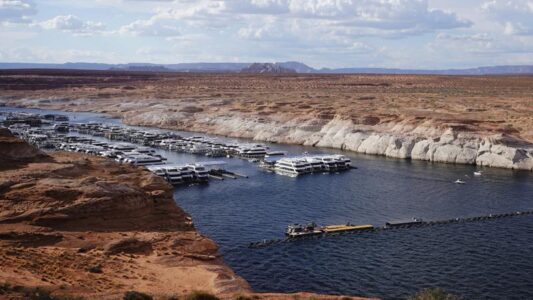 Scientists see silver lining in fed’s efforts at Lake Powell