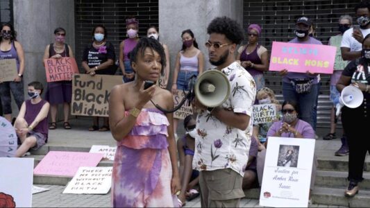 ‘Aftershock’ puts human face to maternal health crisis in US