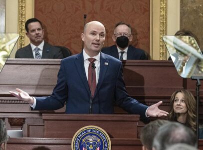 Cox condemns lies undermining voting system, calls for unity