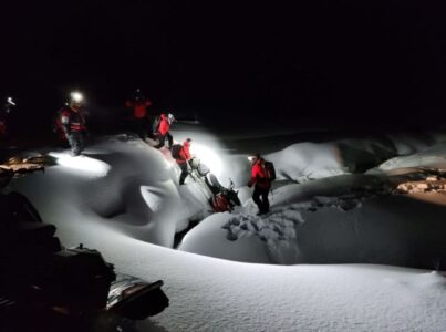 Wasatch Search and Rescue Saves Stranded Snowmobilers