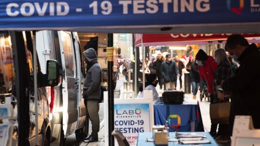 COVID-19 live updates: US death toll up 50% since Christmas