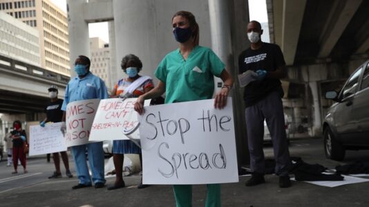 COVID-19 live updates: Biden administration website to order free tests goes live