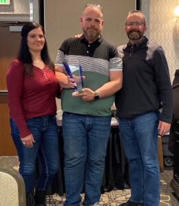 Heber City Supervisor receives award