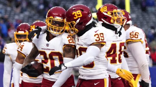 Washington Football Team reveals new team name, the Commanders