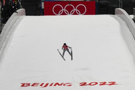 Olympic ski jumpers fearlessly fly with mental fortitude