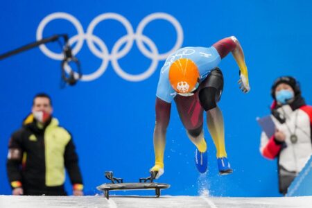 Grotheer gives Germany another Olympic sliding gold medal