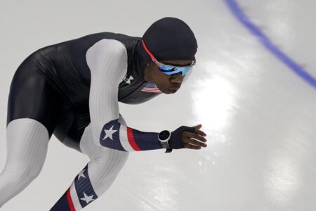Erin Jackson favored to end US speedskating drought in China