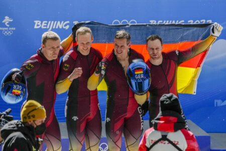 Friedrich gets 4th Olympic bobsled gold as Germans dominate