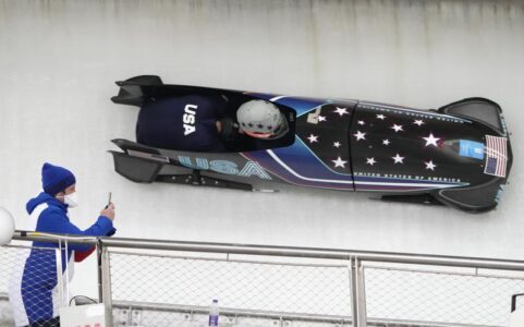 Cover boys: The US Bobsled team stars in its own calendar